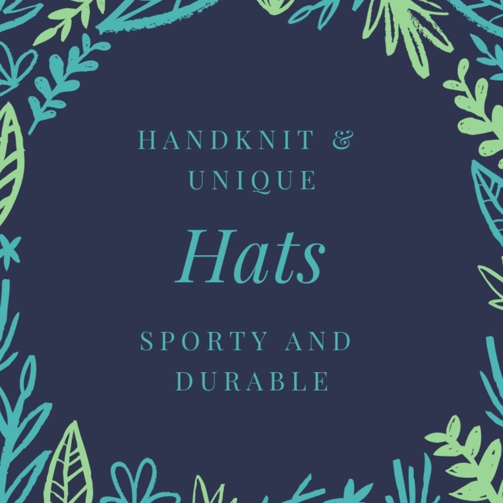 Handknit and Sporty Hats